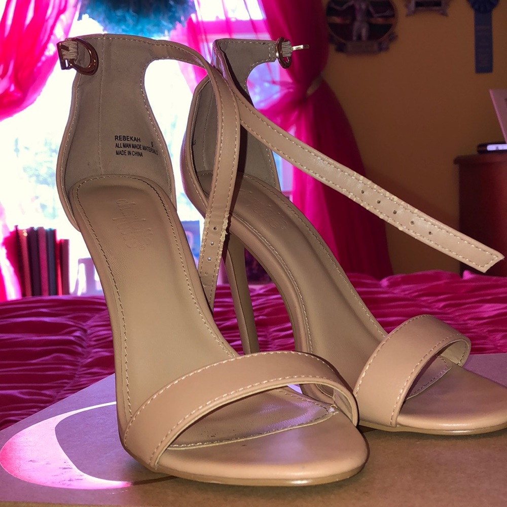 Charlotte Russe Rebekah heels